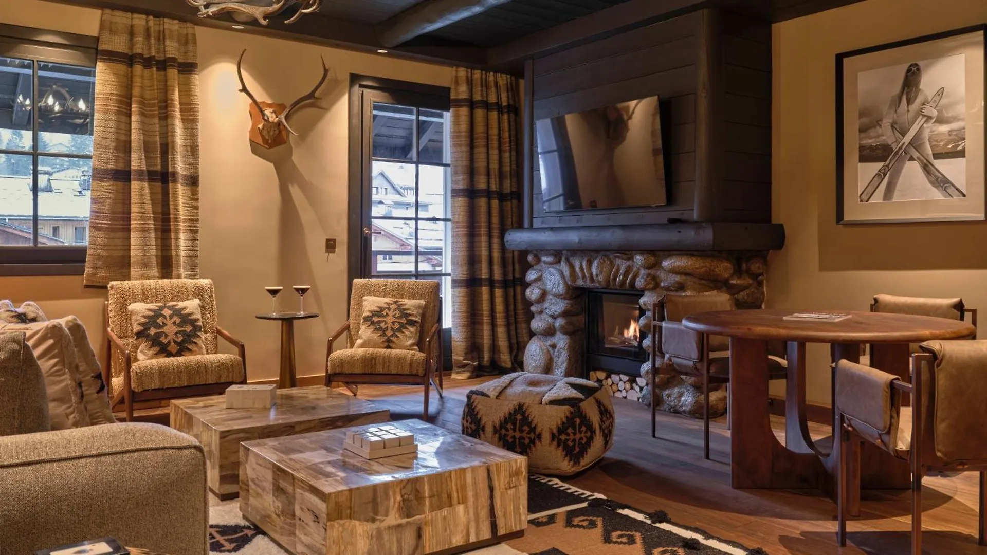 Lodge Park Межев 5*,