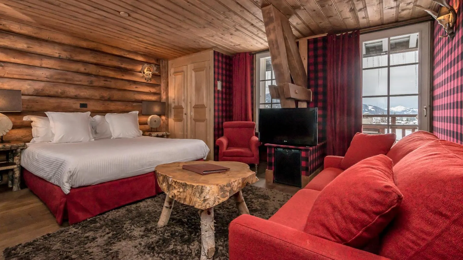 Lodge Park Megève Hotel