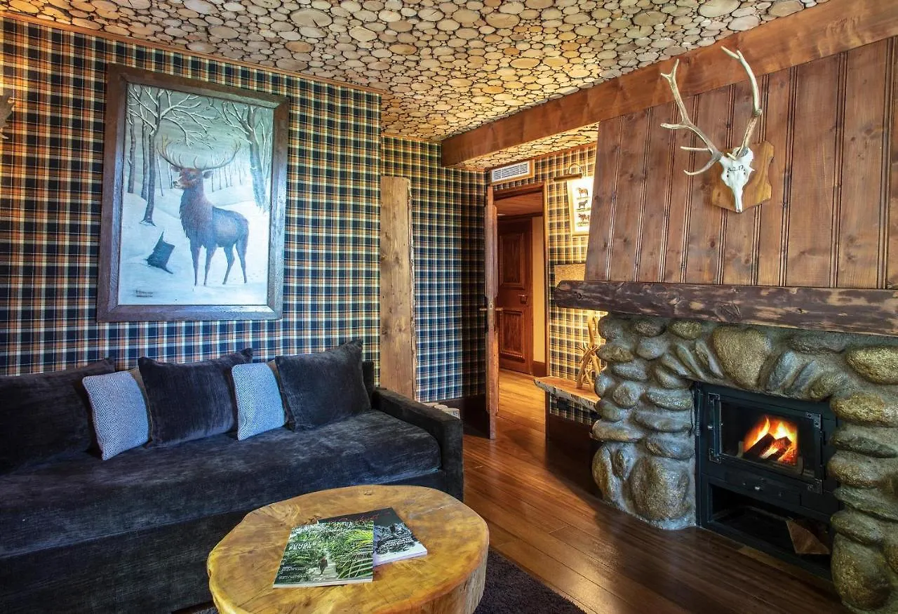 Отель Lodge Park Межев