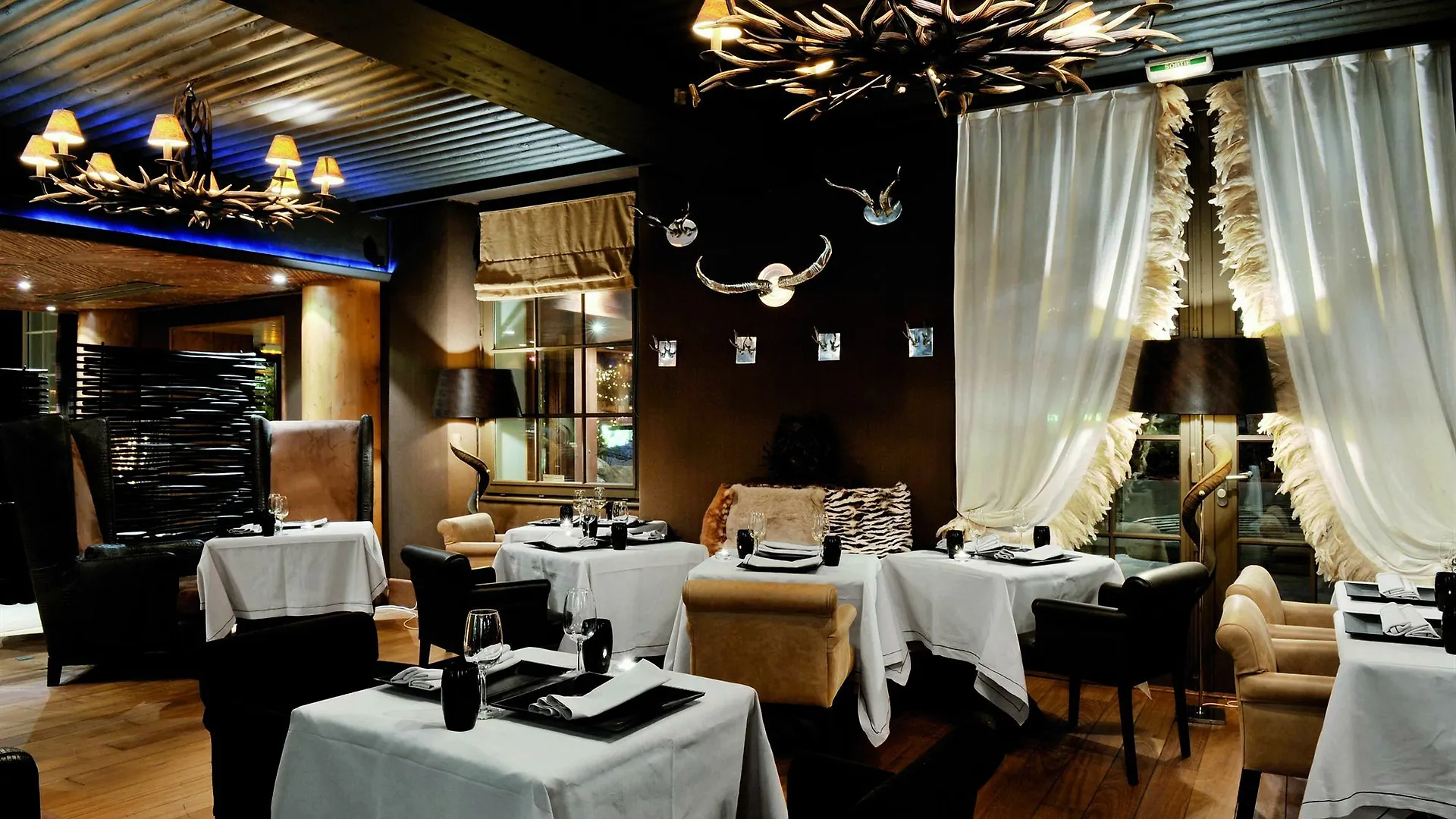 Lodge Park Межев 5*,  Франция