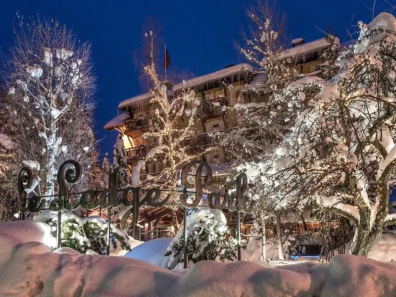 Lodge Park Megève Hotel