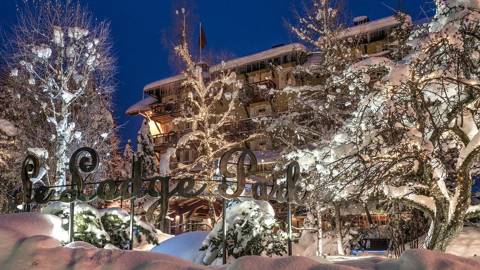 Lodge Park Megève 5*,  France