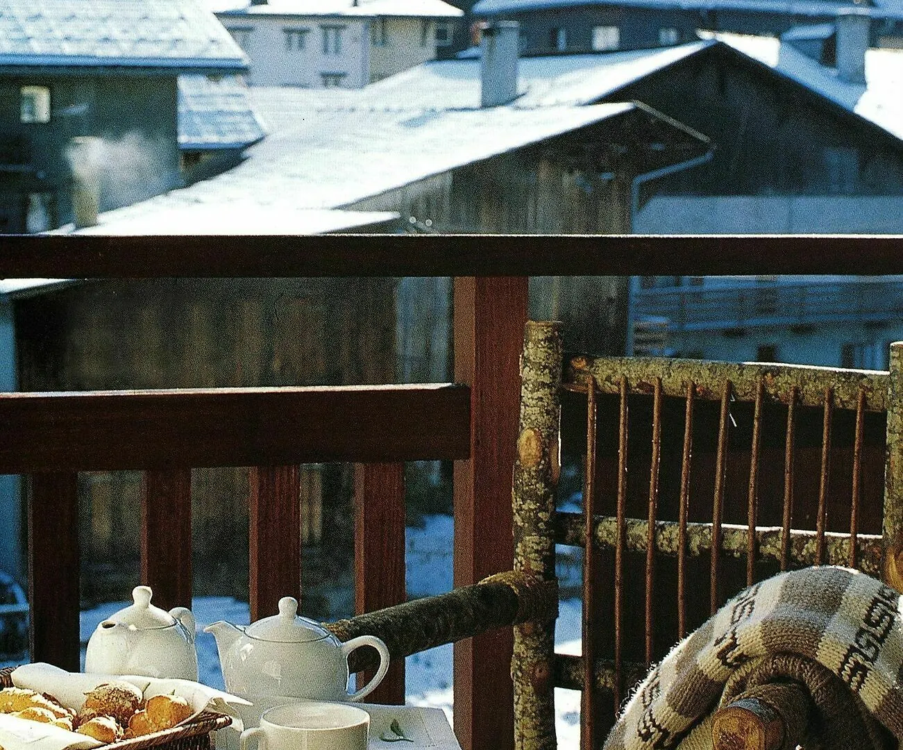 ***** Hotel Lodge Park Megève France