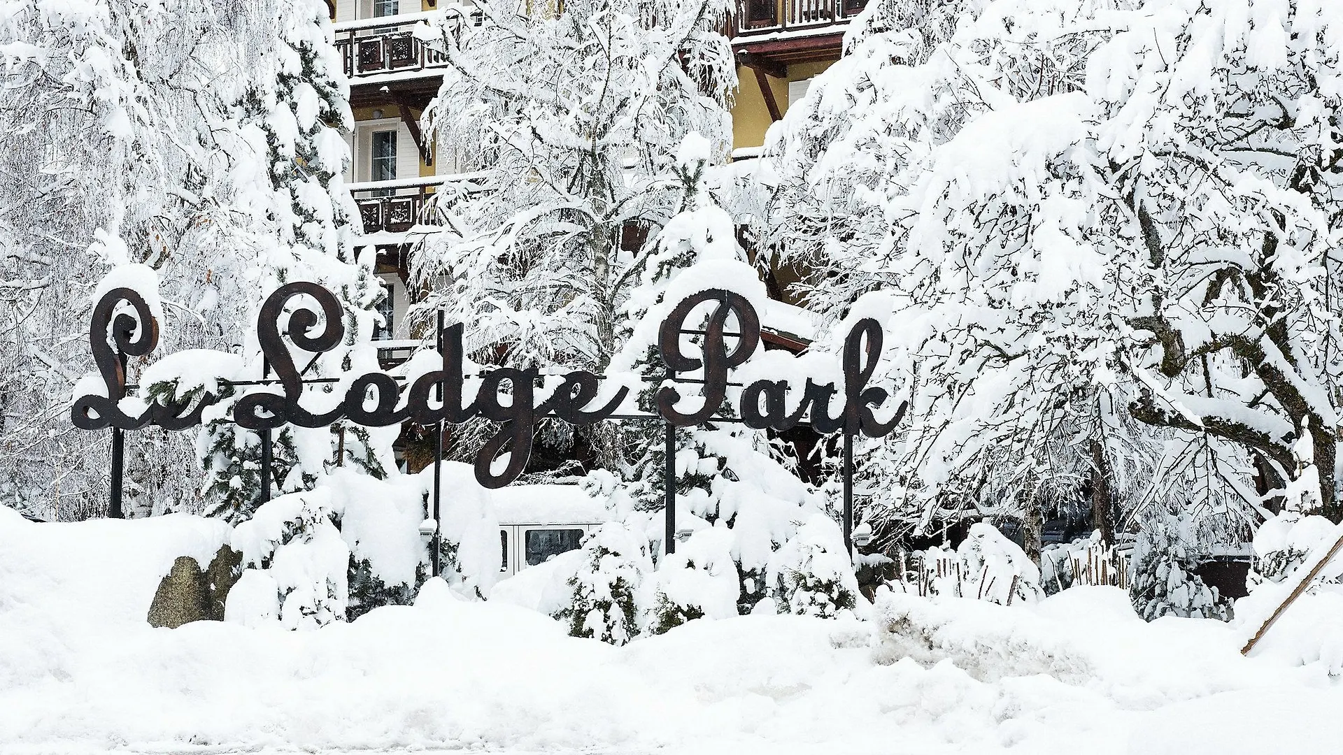 Lodge Park Межев Франция