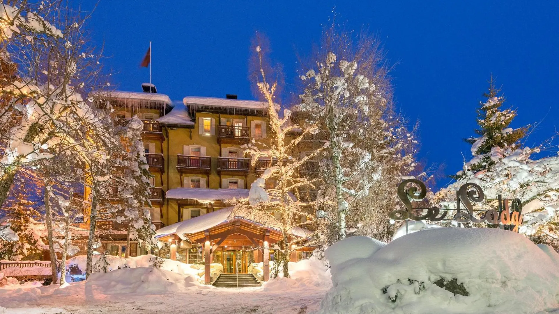 ***** Hotel Lodge Park Megève Francia