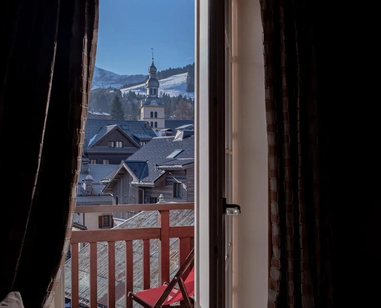 Hotel Lodge Park Megève
