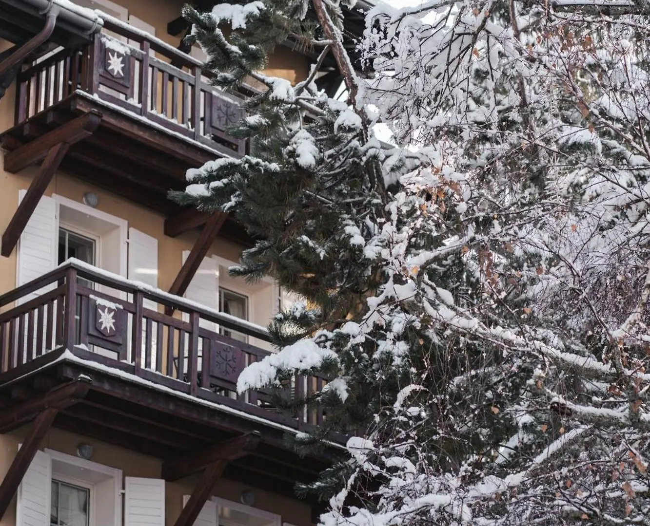 Lodge Park Megève