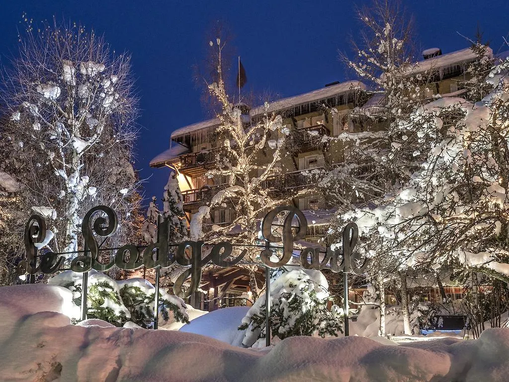 Hotel Lodge Park Megève