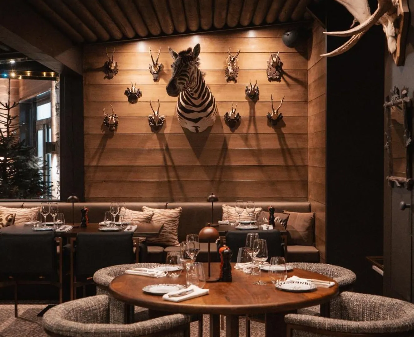 Lodge Park Megeve Hotel