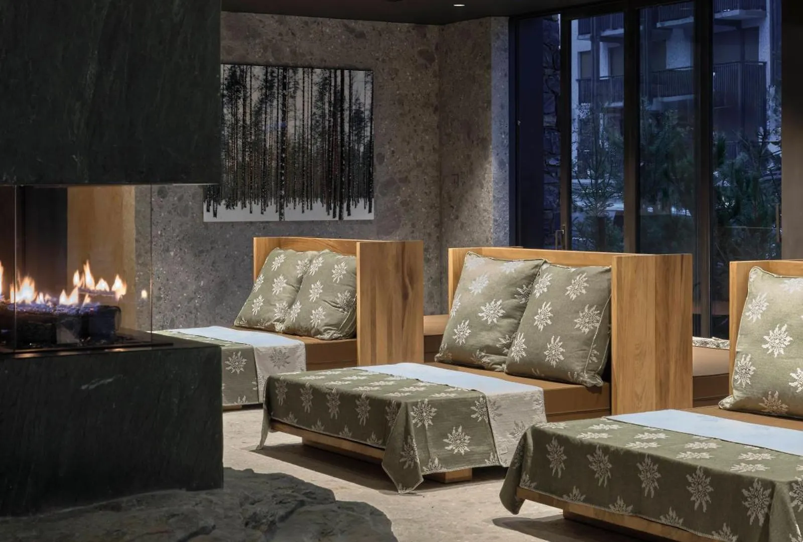 Lodge Park Megeve Hotel