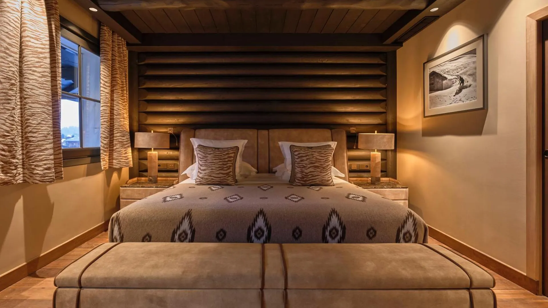Hotel Lodge Park Megève