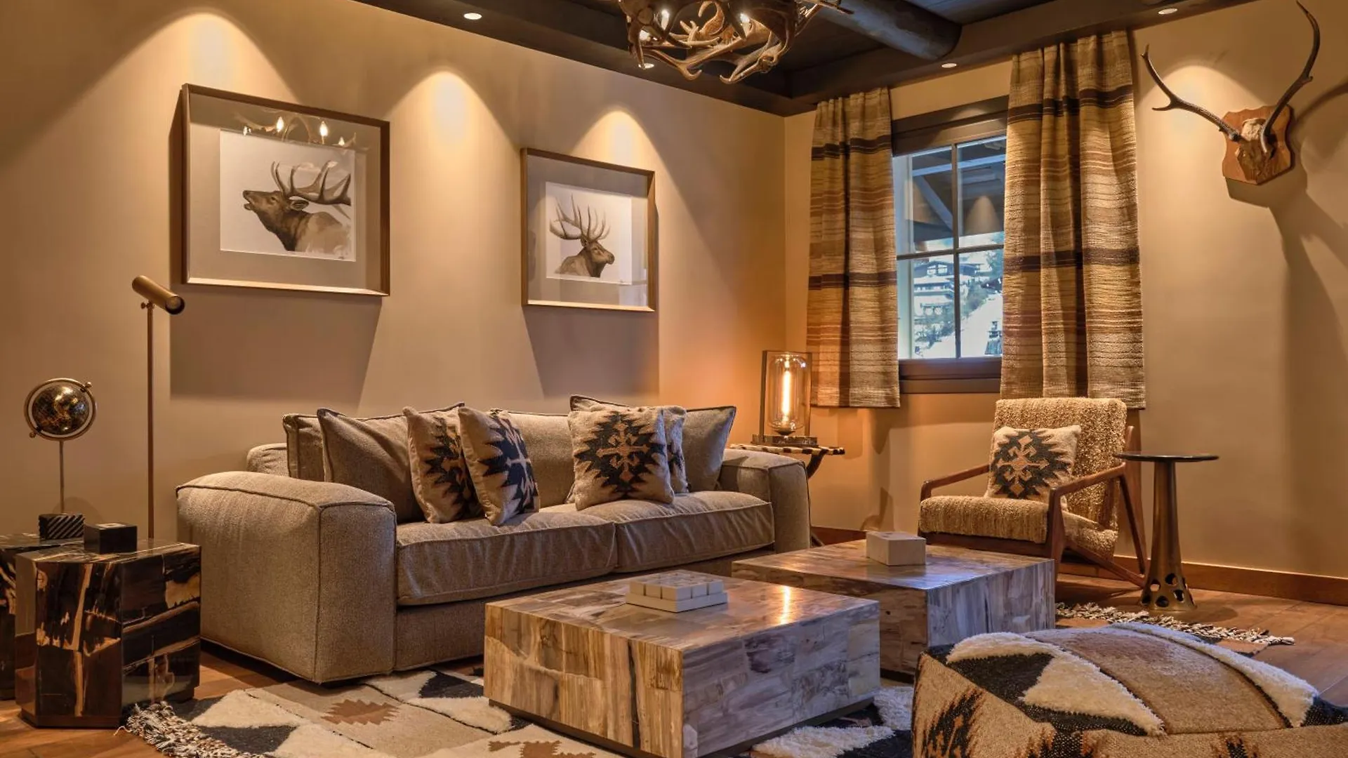 Lodge Park Megève Hotel