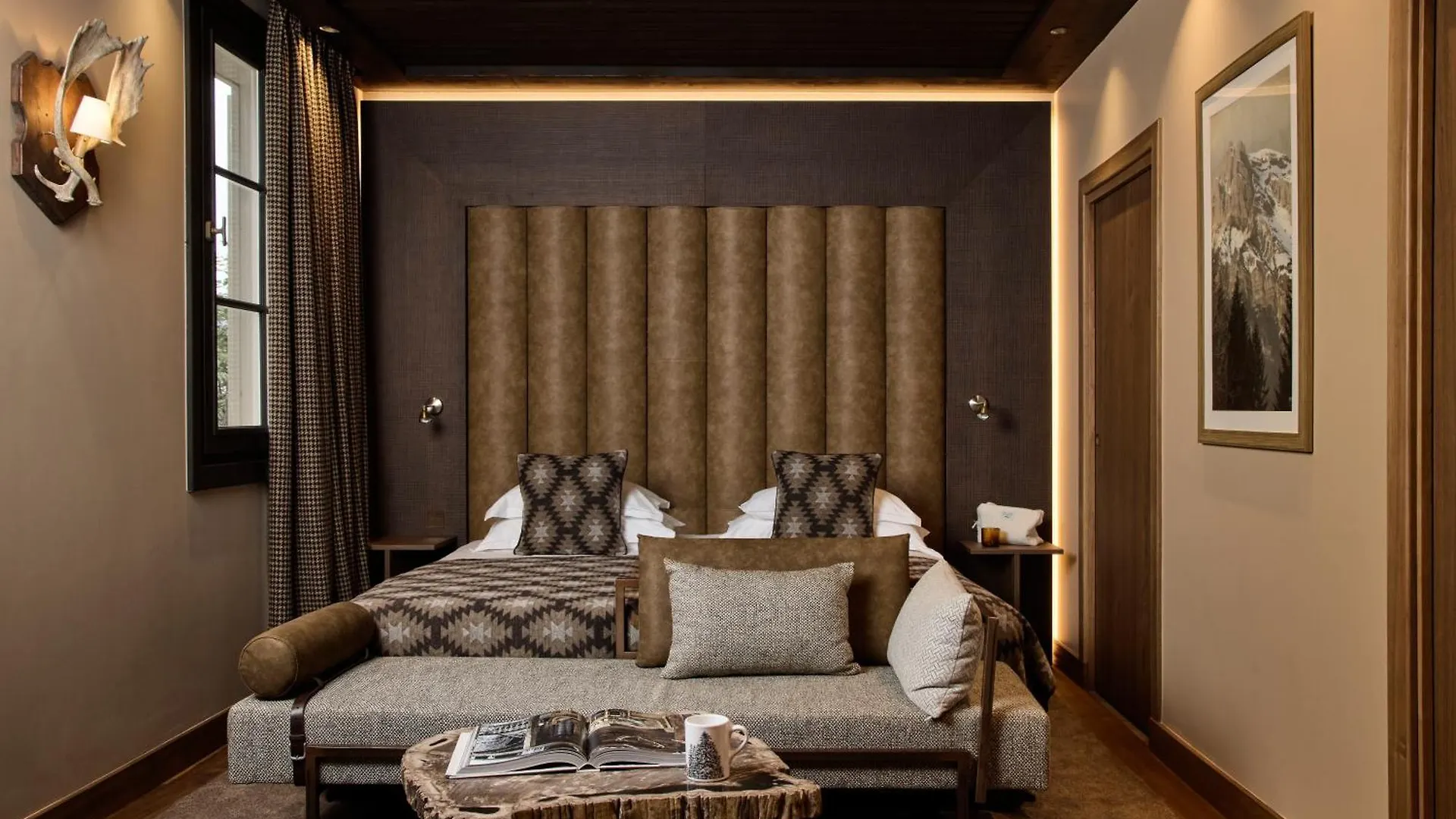 ***** Hotel Lodge Park Megève Frankrijk