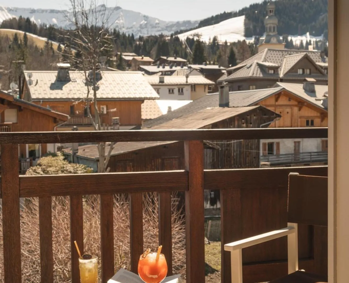 Lodge Park Megève Frankrijk