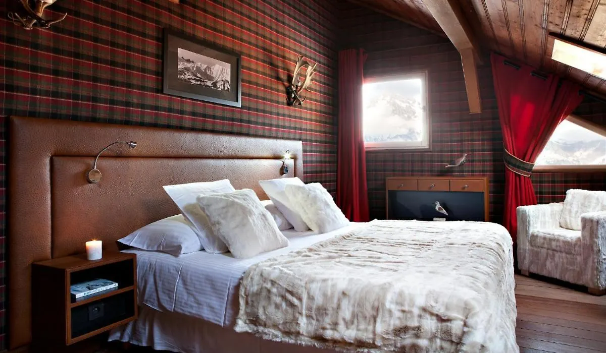 Hotell Lodge Park Megève