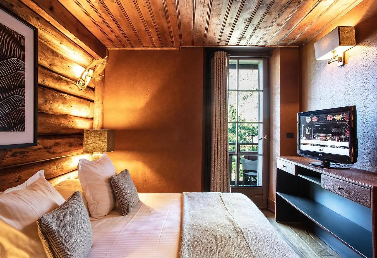 Lodge Park Megève Frankrijk