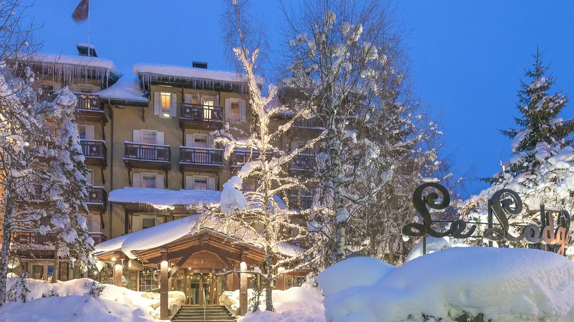 Lodge Park Megève Frankrijk