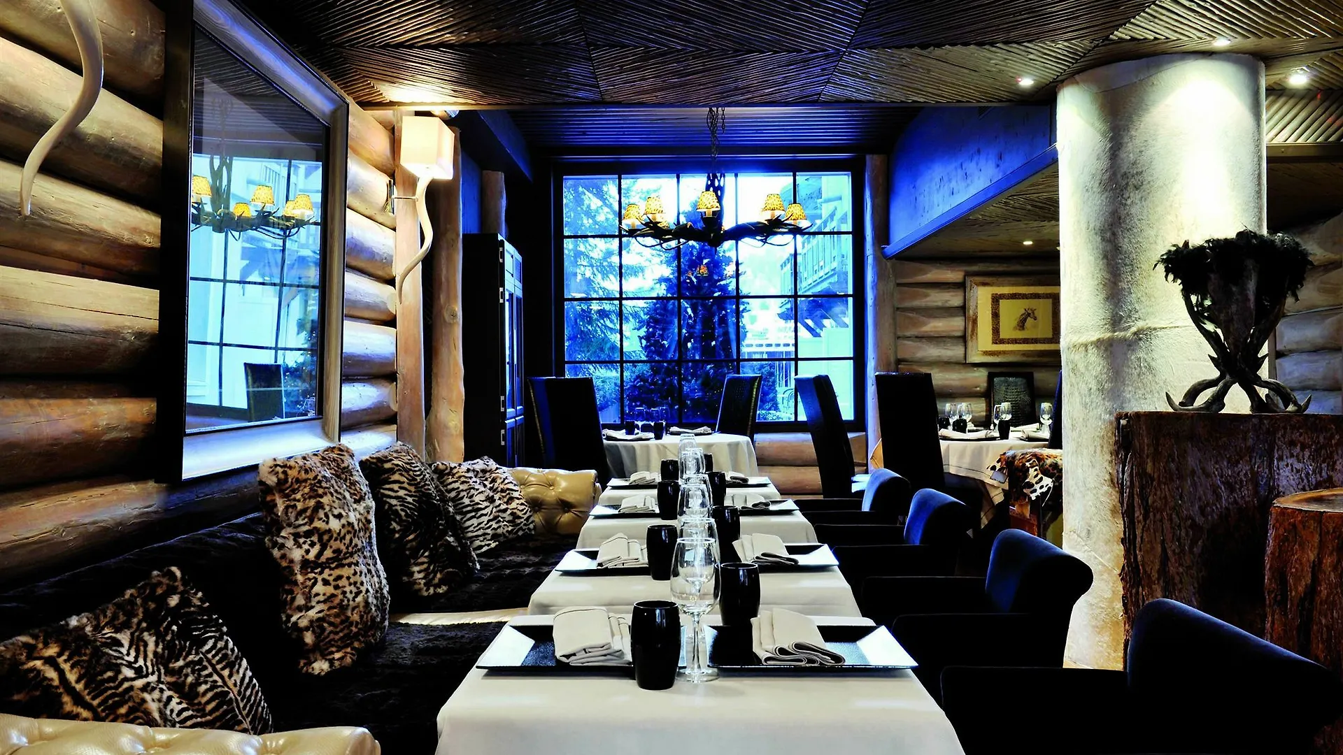 Lodge Park Megève 5*,  Francia