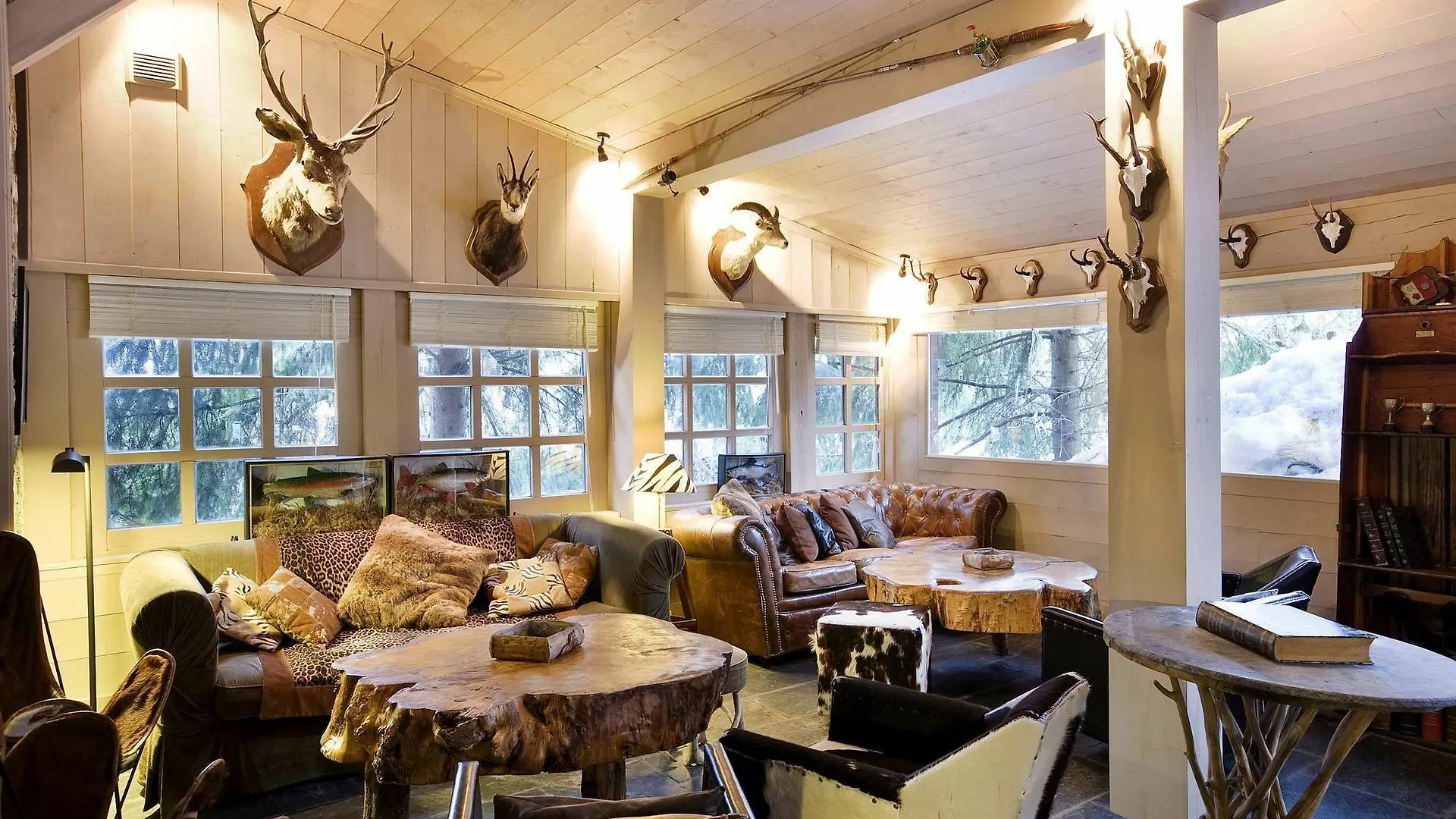 ***** Hotel Lodge Park Megeve France
