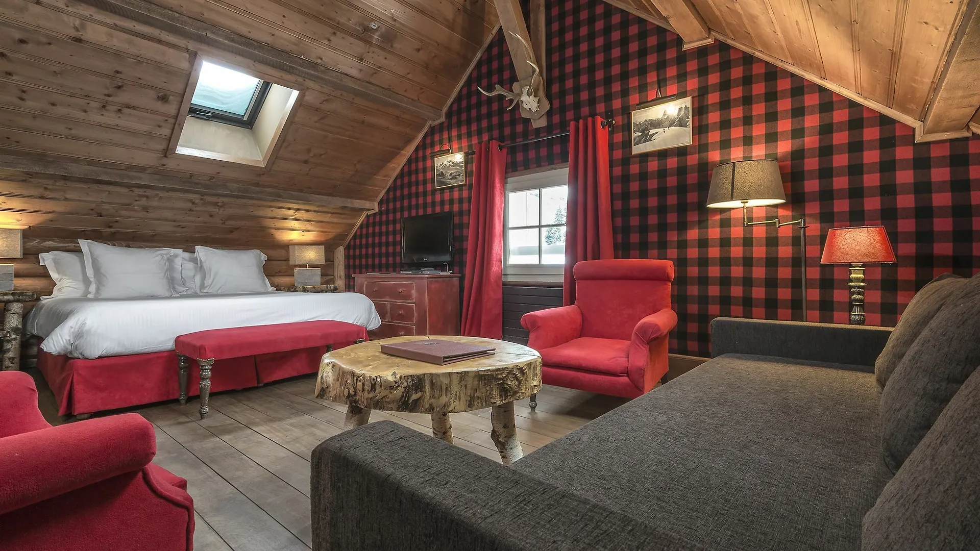 Lodge Park Megeve France