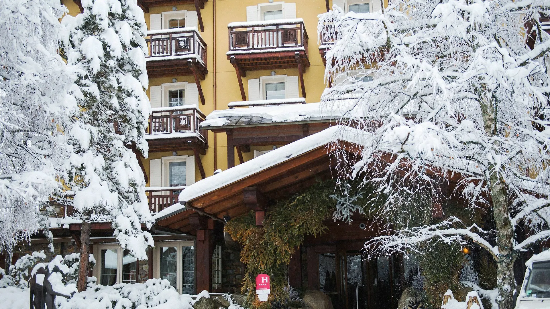 Hotel Lodge Park Megève