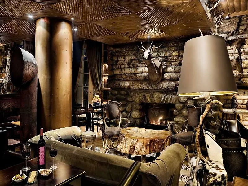 ***** Hotel Lodge Park Megeve France