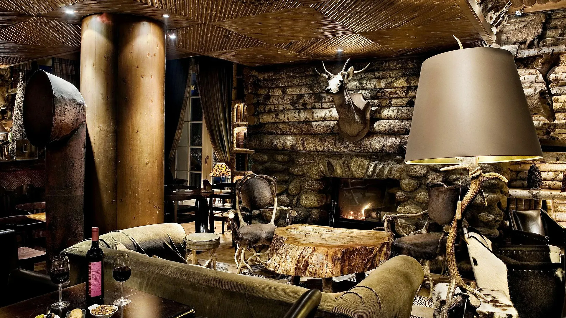 Lodge Park Megève 5*,