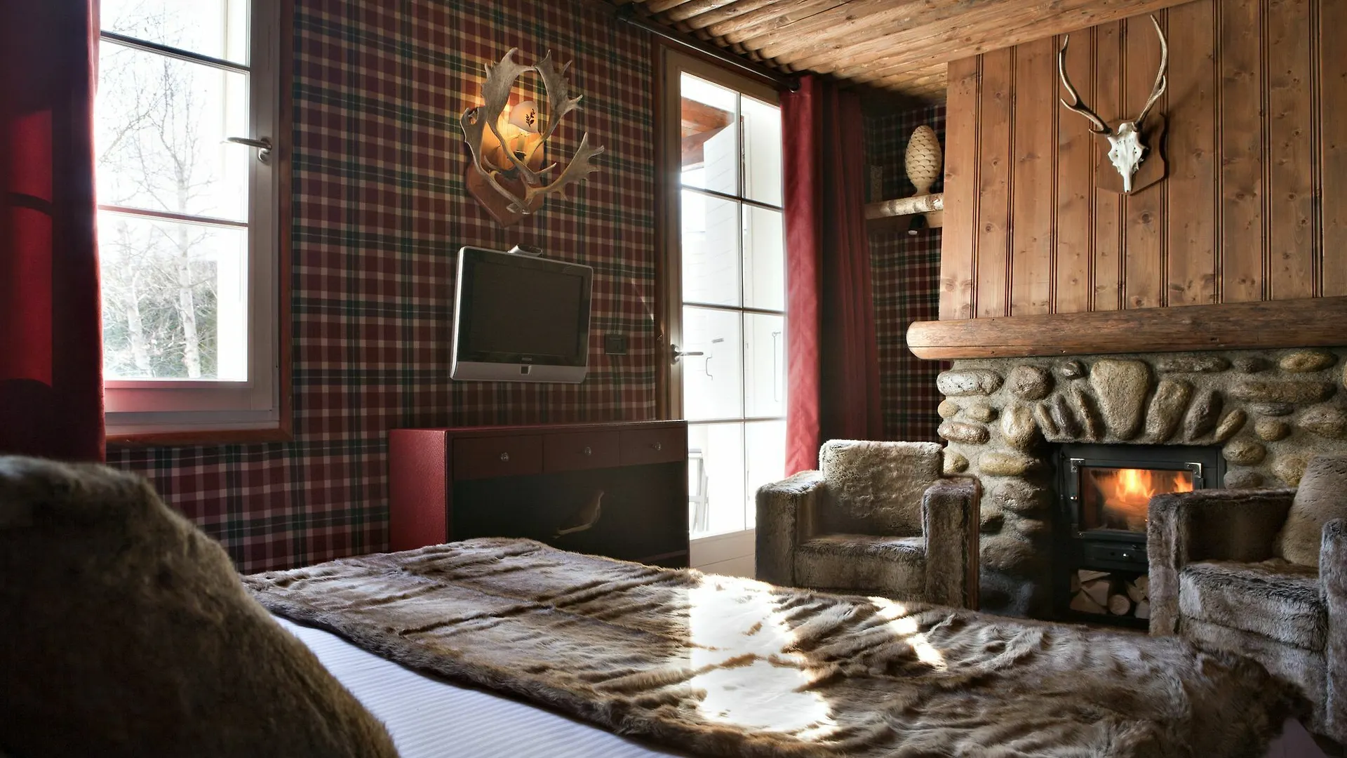 ***** Hotel Lodge Park Megève Francia