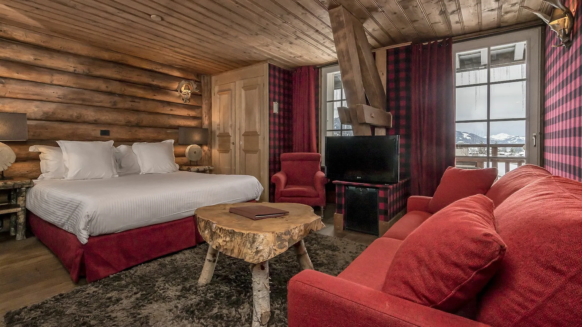 Lodge Park Megeve Hotel